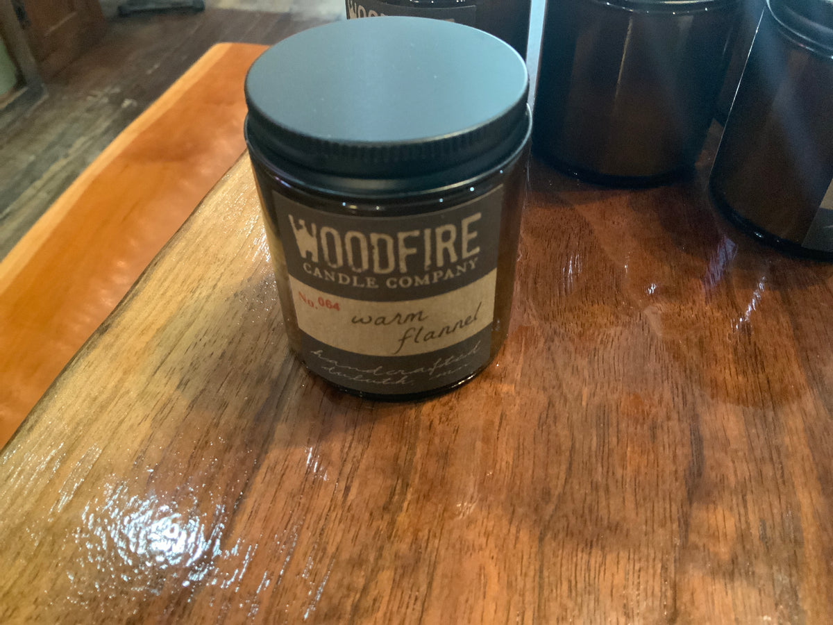 Candles, Woodfire Small Jar