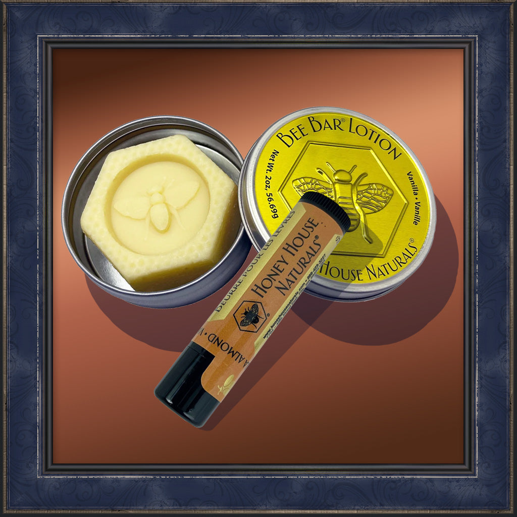 Lotion & Lip Tube, Bundled Set