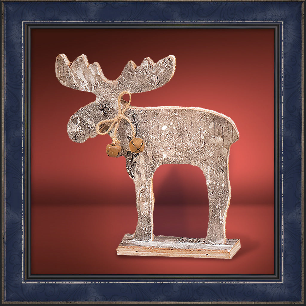 Moose - Glitter, Birch Bark