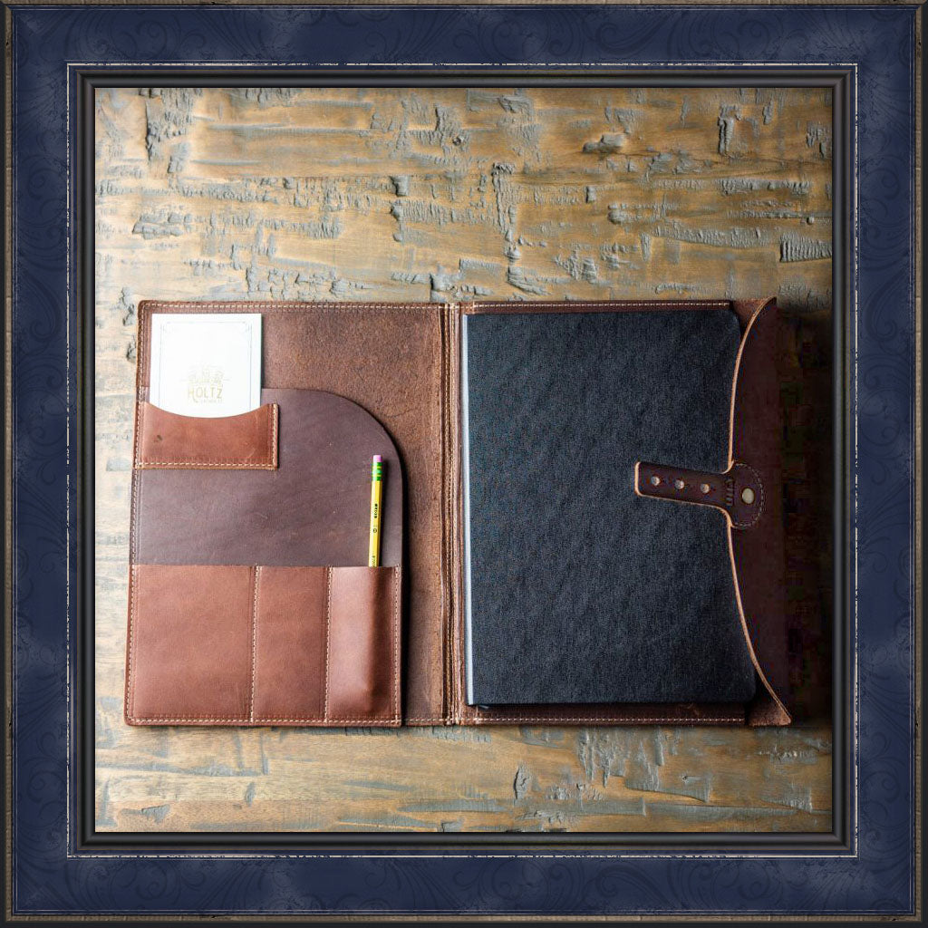 The Artisan Fine Leather A4 Moleskine Journal, Diary, Hard Cover Notebook, Sketchbook