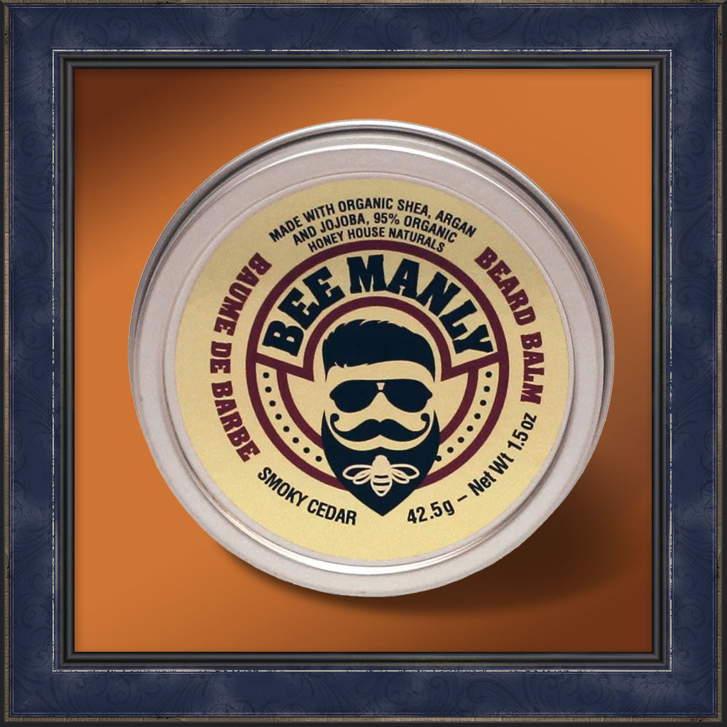 Bee Manly Beard Balm