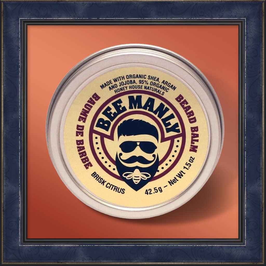 Bee Manly Beard Balm