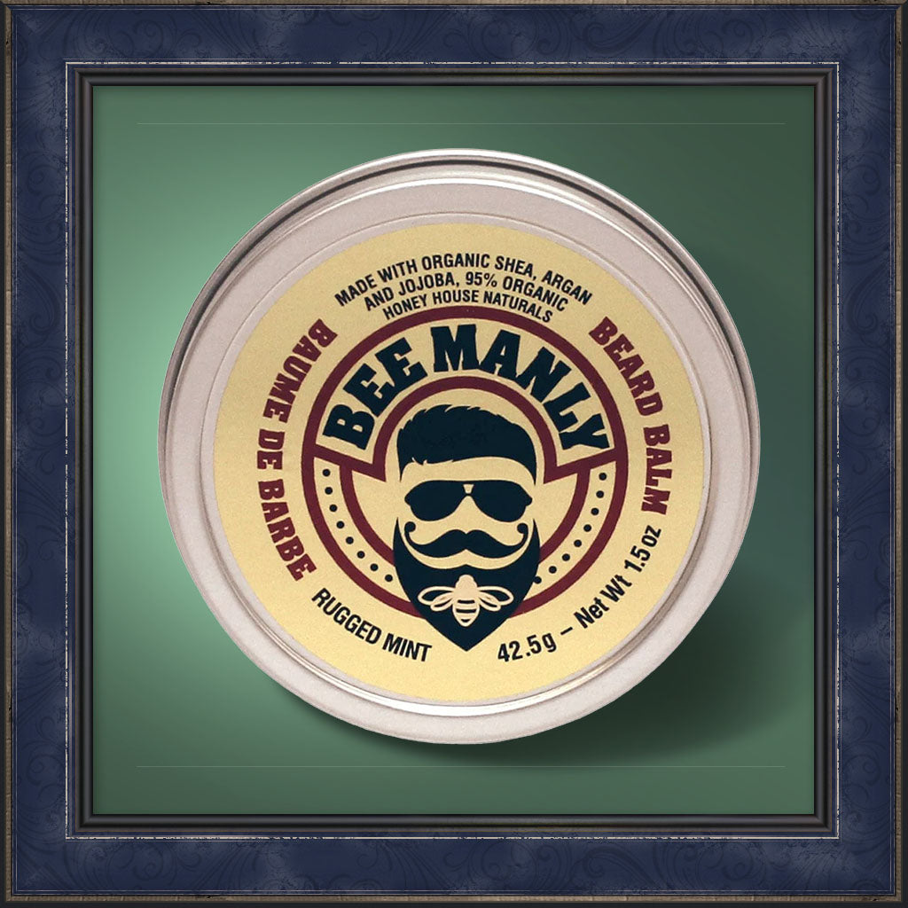 Bee Manly Beard Balm