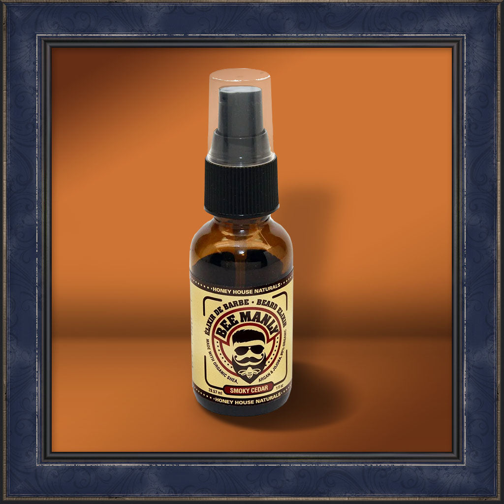 Bee Manly Beard Elixer