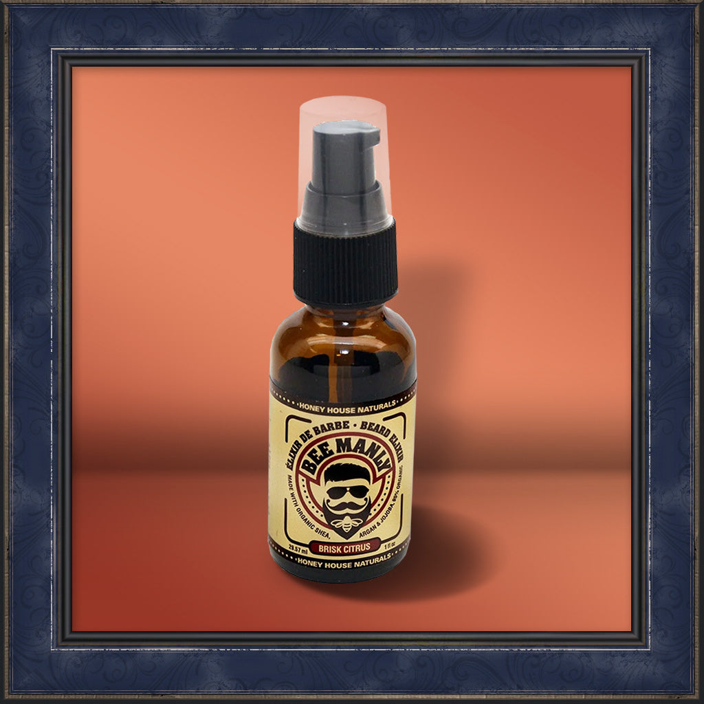 Bee Manly Beard Elixer