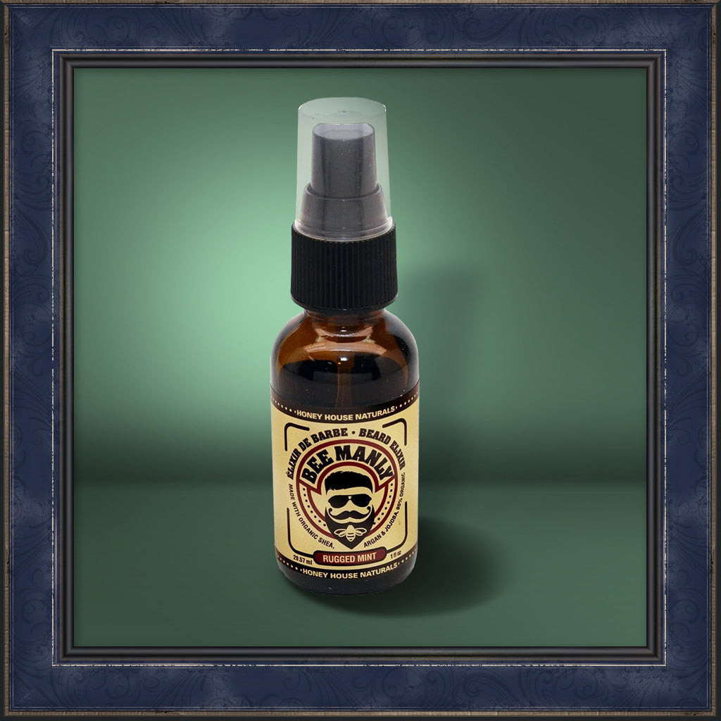 Bee Manly Beard Elixer