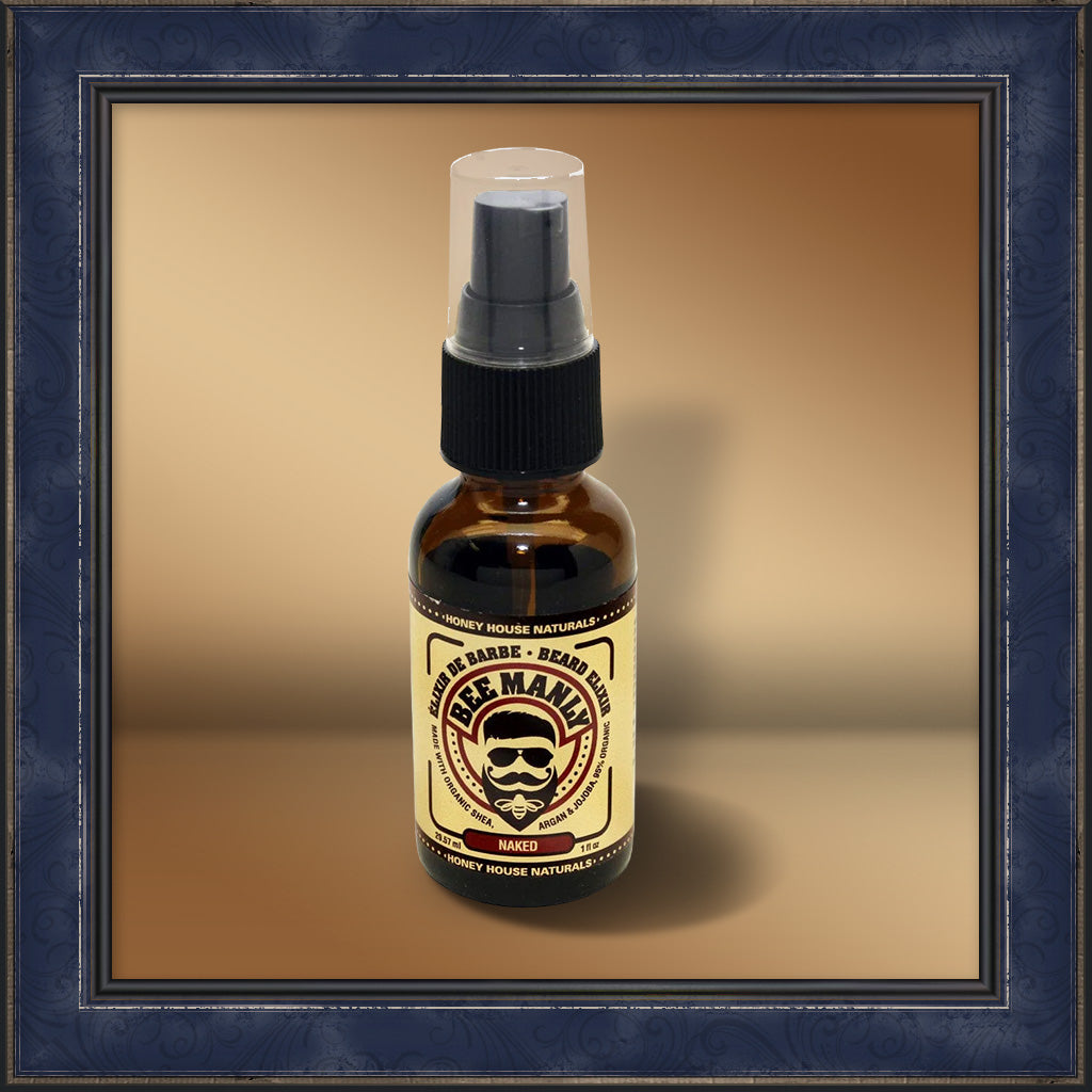 Bee Manly Beard Elixer