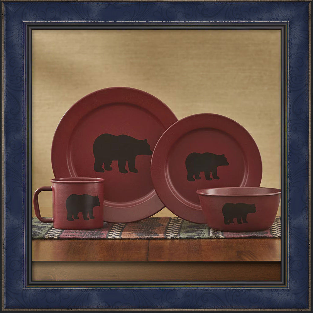 Bowl - Bear Linville Enamel