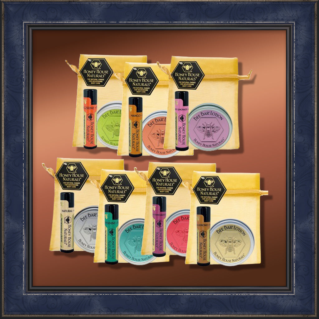 Lotion &amp; Lip Tube, Bundled Set