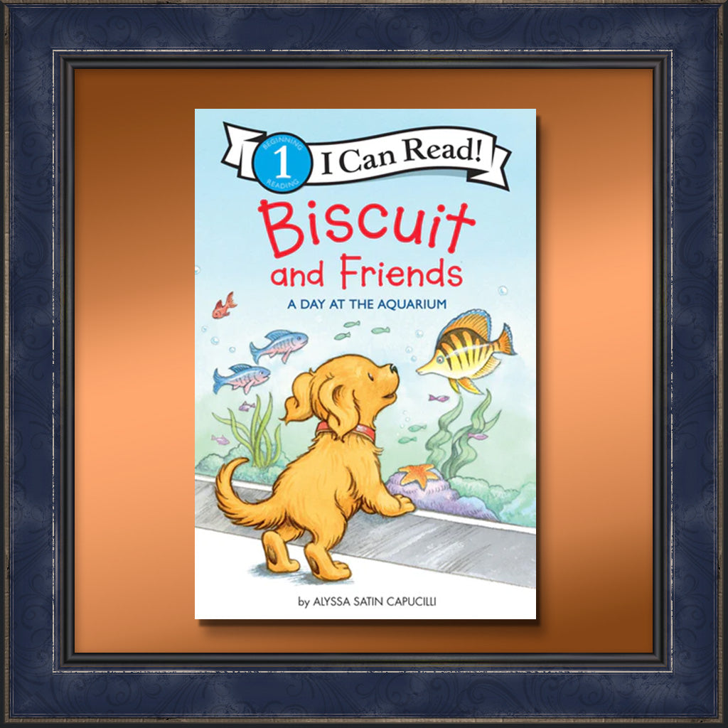 Biscuit and Friends: A Day at the Aquarium