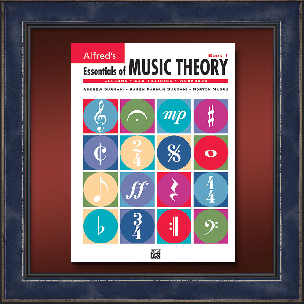 Essentials of Music Theory: Book 1