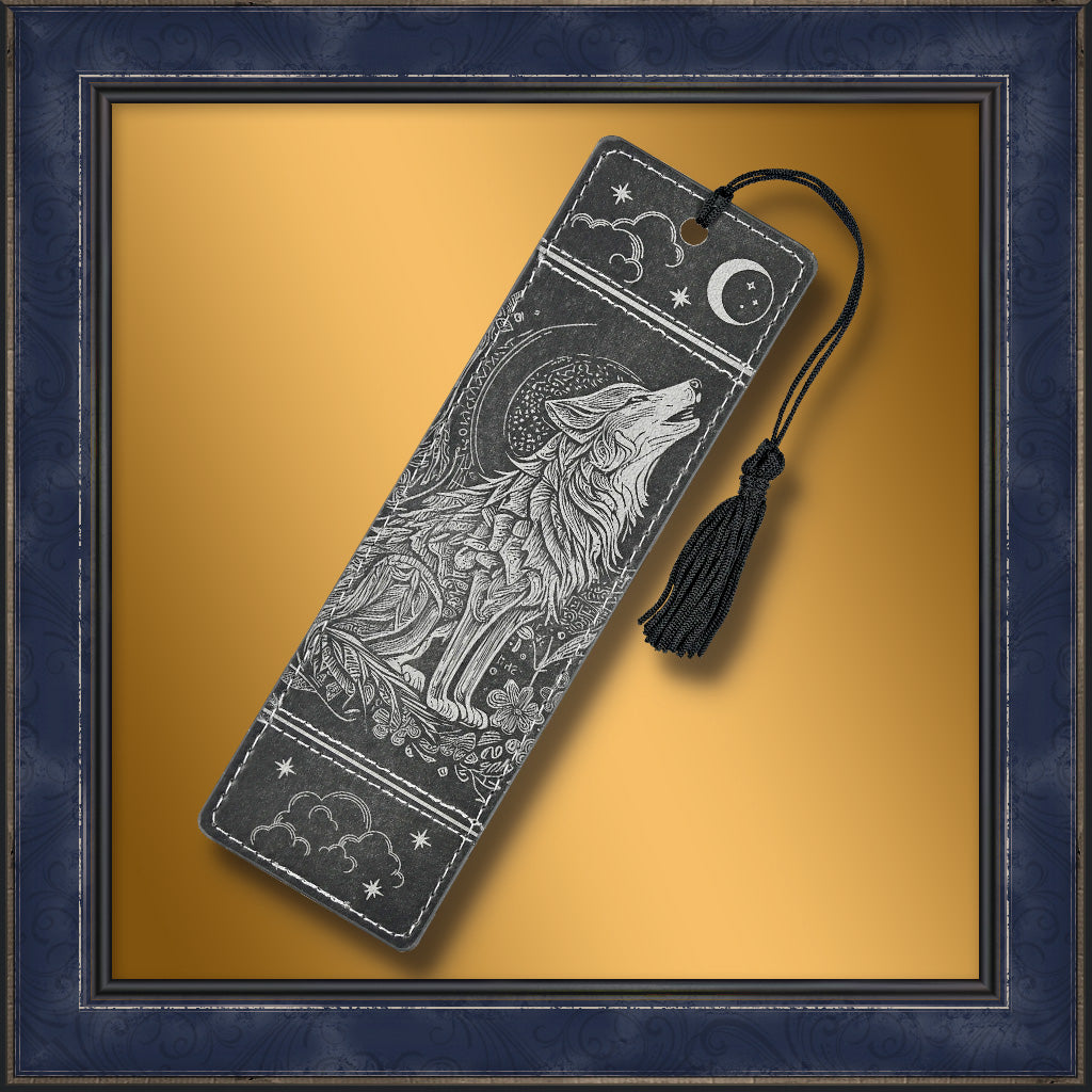 Wolf Artisan Bookmark