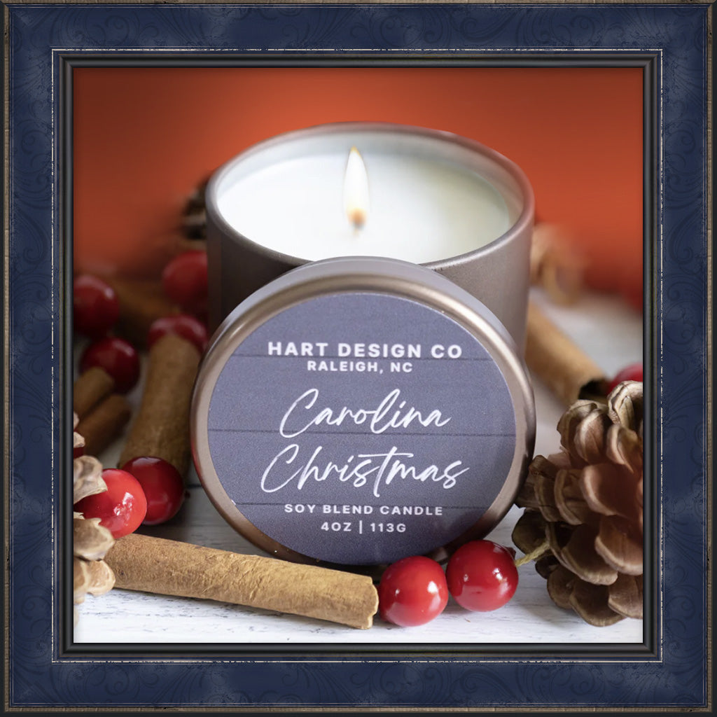 Candle - Carolina Christmas 4 oz tin