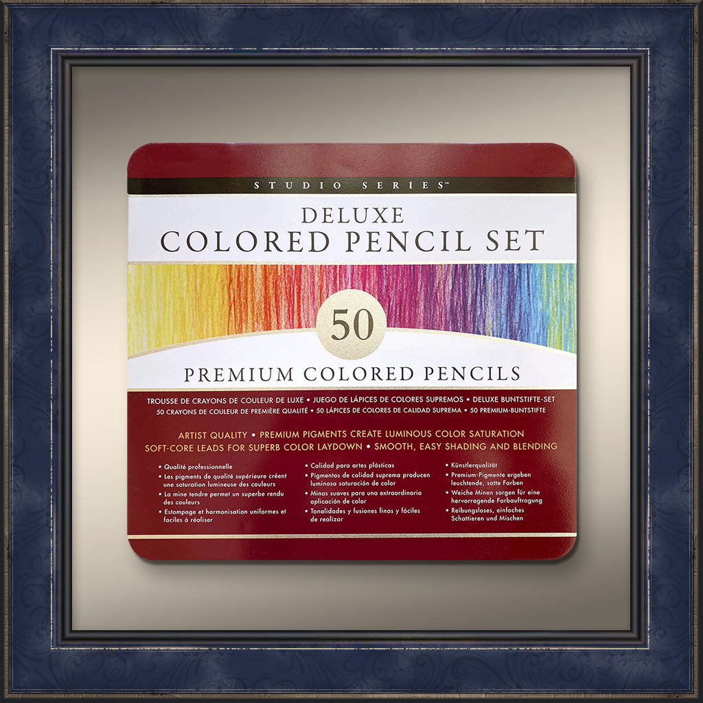 Studio Series Deluxe Colored Pencil Set (Set of 50)