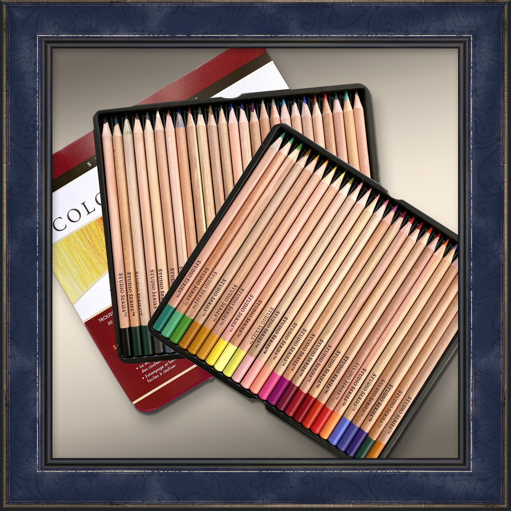 Studio Series Deluxe Colored Pencil Set (Set of 50)