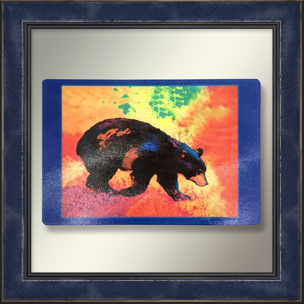 Cutting Board / Charcuterie Board - Tempered Glass Art