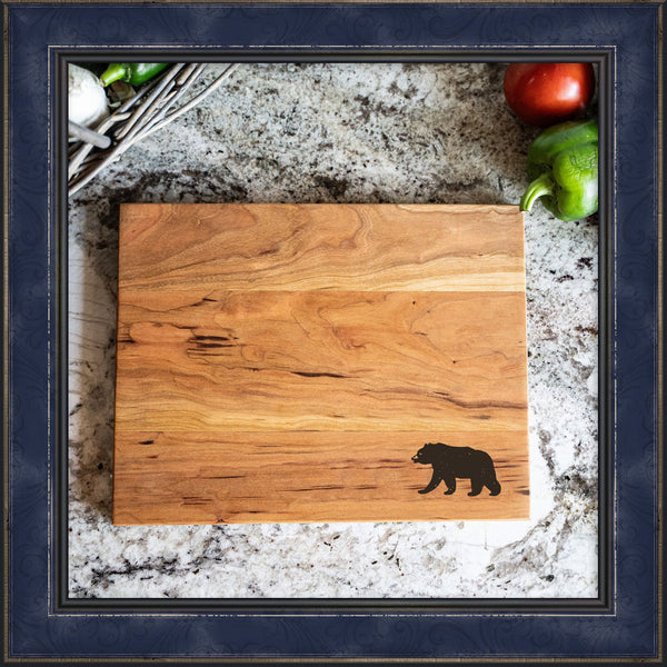 A closer look at Cherry Tree Wood Cutting Boards