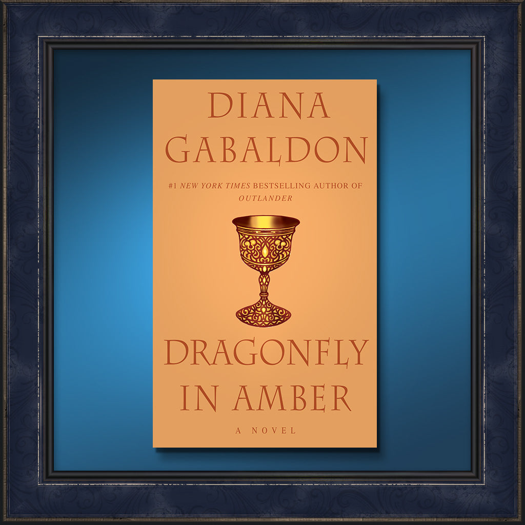 Dragonfly In Amber