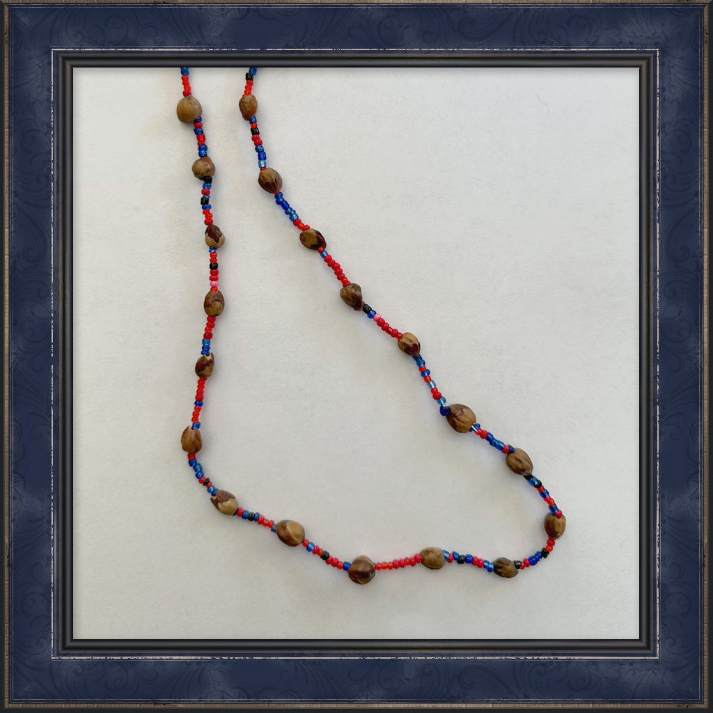 Ghost Bead Necklace