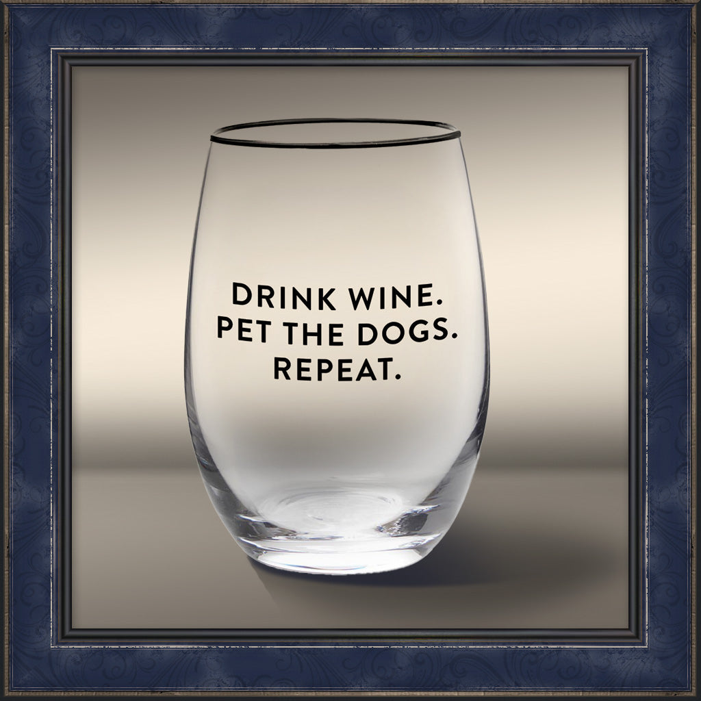 Wine Glass, Drink Wine Pet Dogs