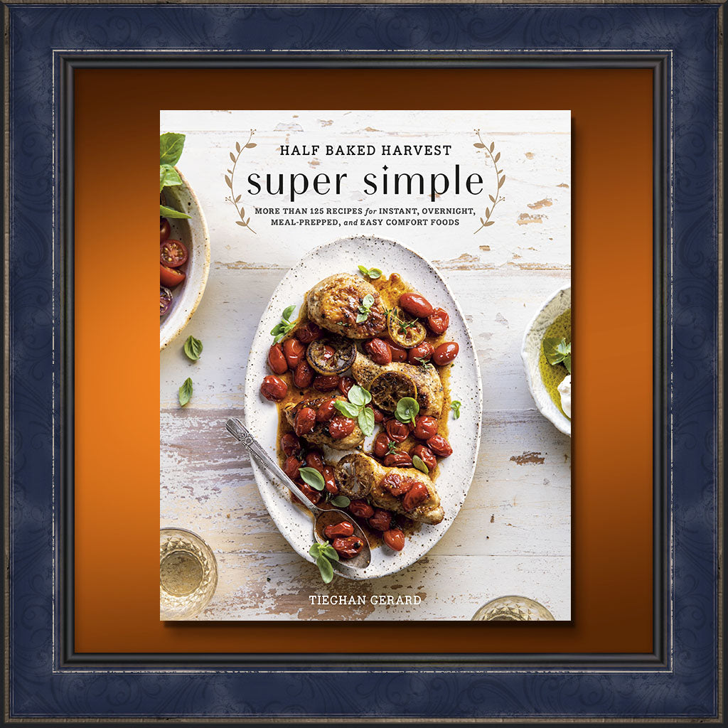 ☆HALF BAKED HARVEST☆洋書 料理本 super simple Super Simple, Half Baked Harvest – Spring Sweet