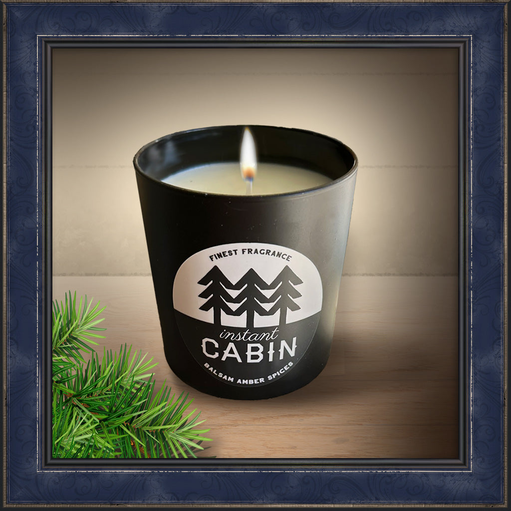 Candle, Instant Cabin, Jar