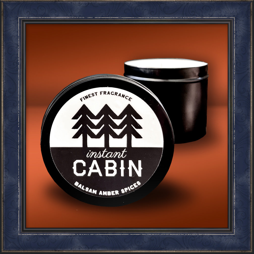 Candle, Instant Cabin, Tin