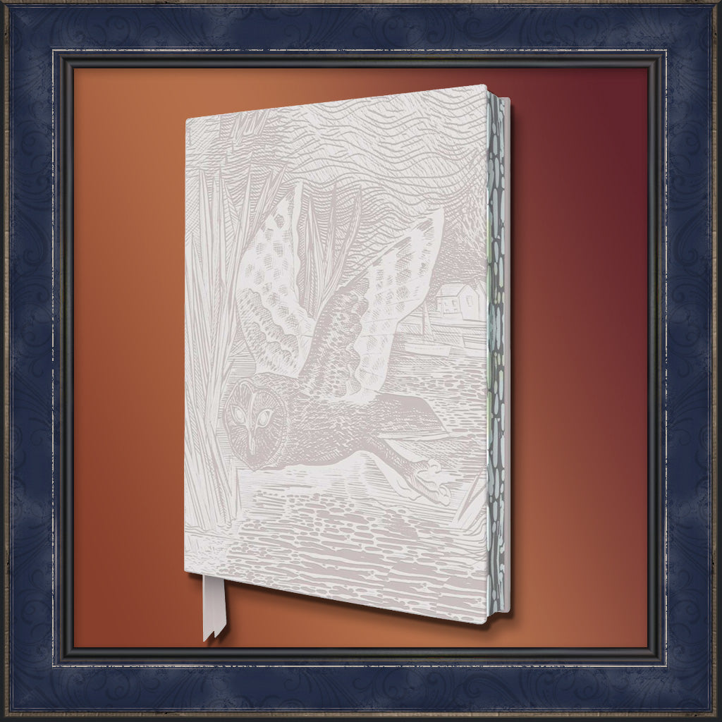 Journal - Marsh Owl Artisan Notebook