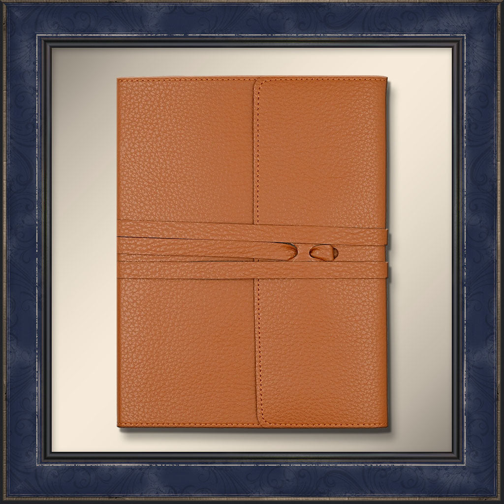 Leather Wrap Journal
