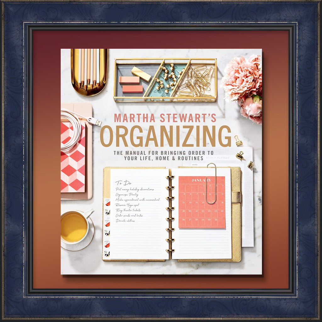 Martha Stewart's Organizing