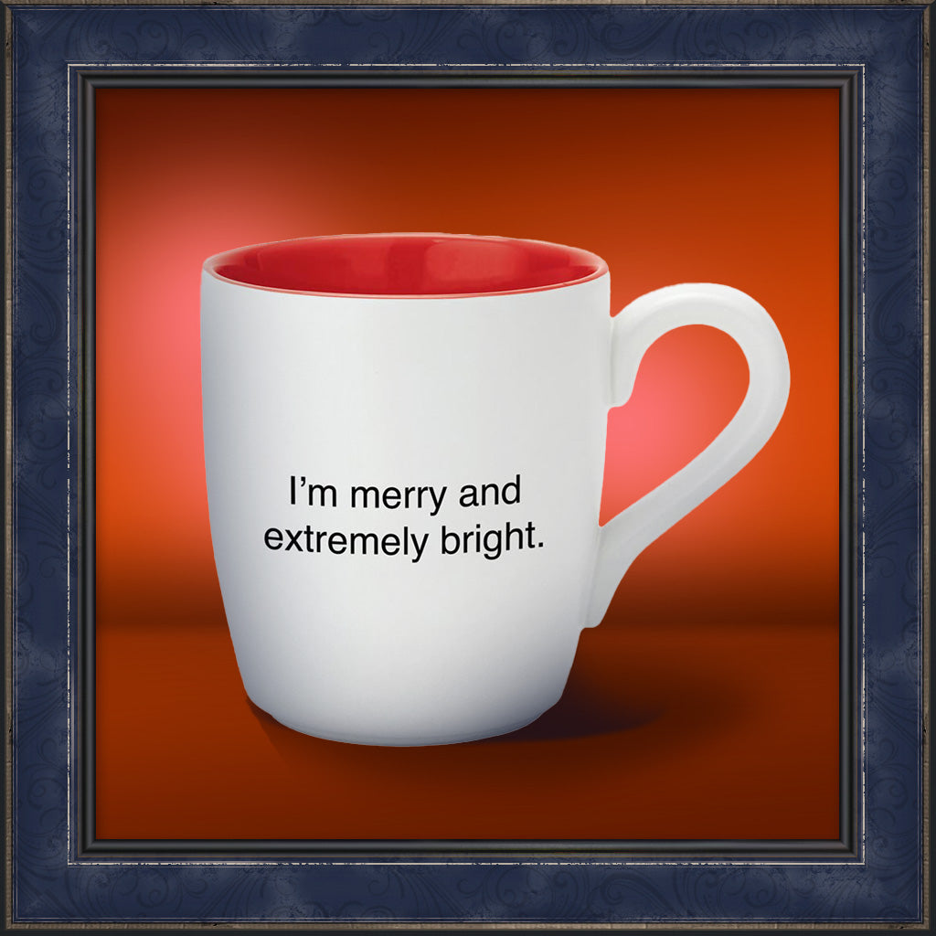 Mug, Merry and Extremely Bright