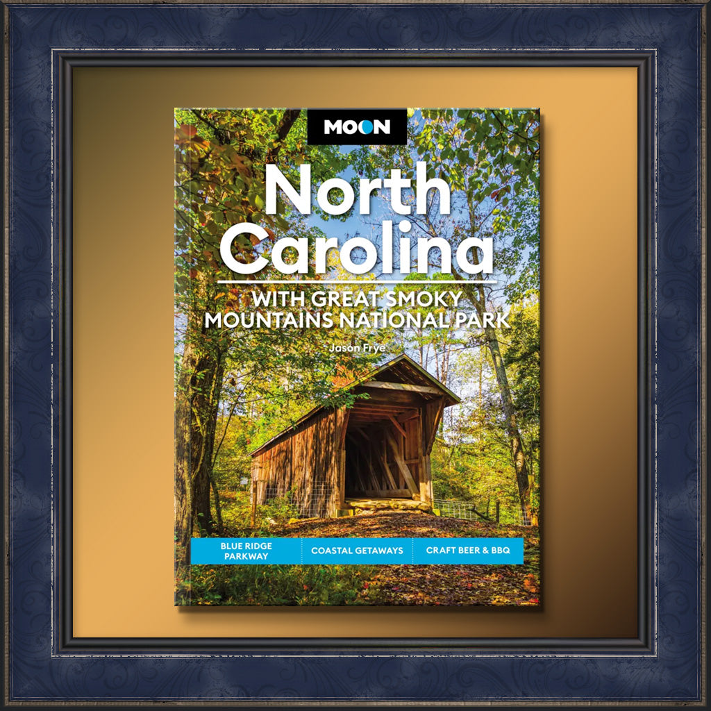 North Carolina with Great Smoky Mountains National Park