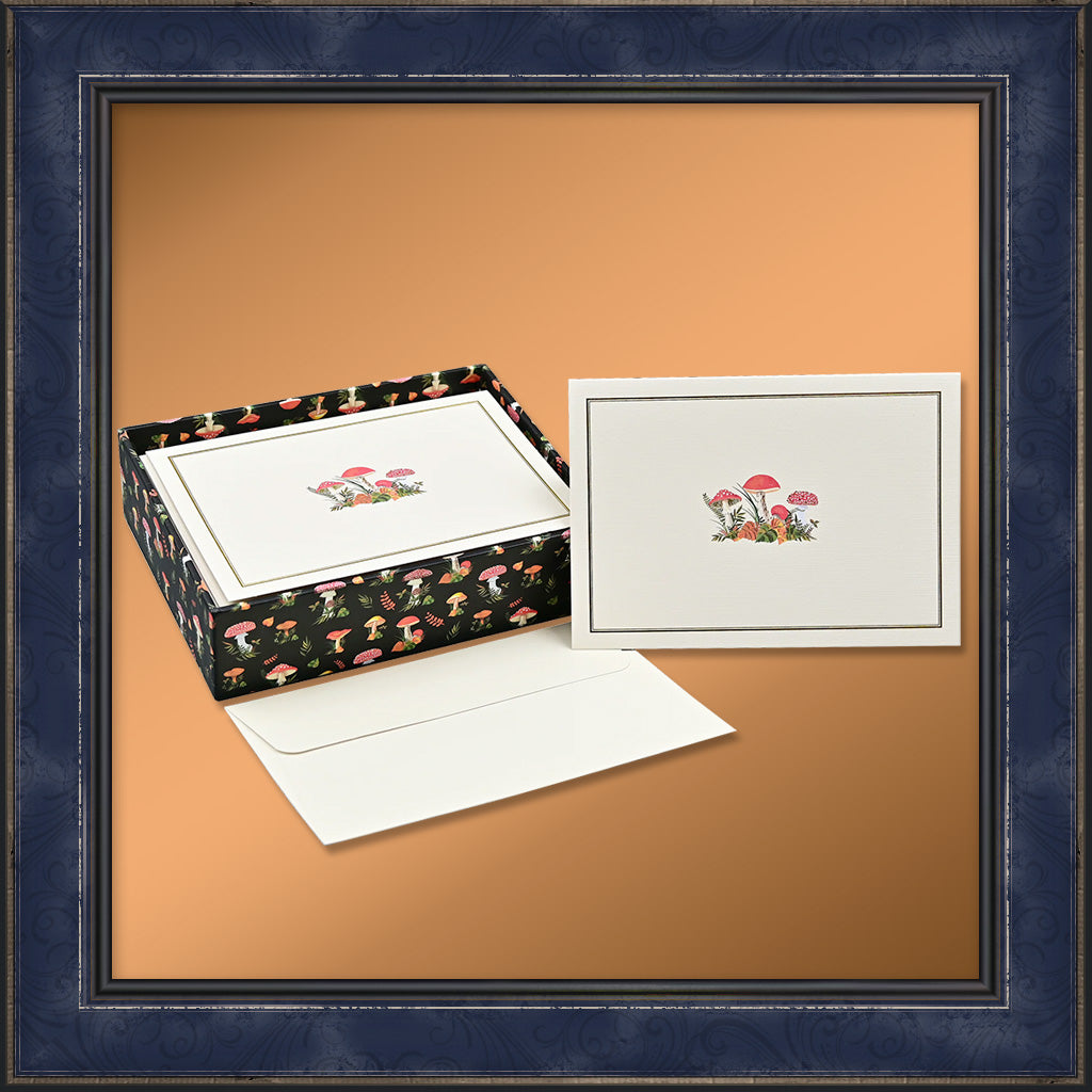 Mushrooms Note Cards