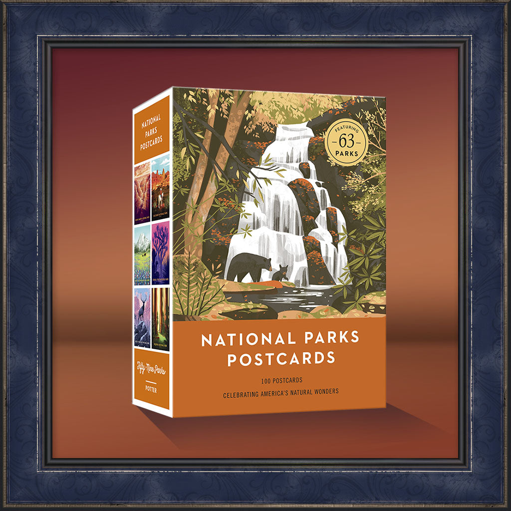 National Parks Postcards