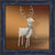 Reindeer - Silver Sparkle Standing