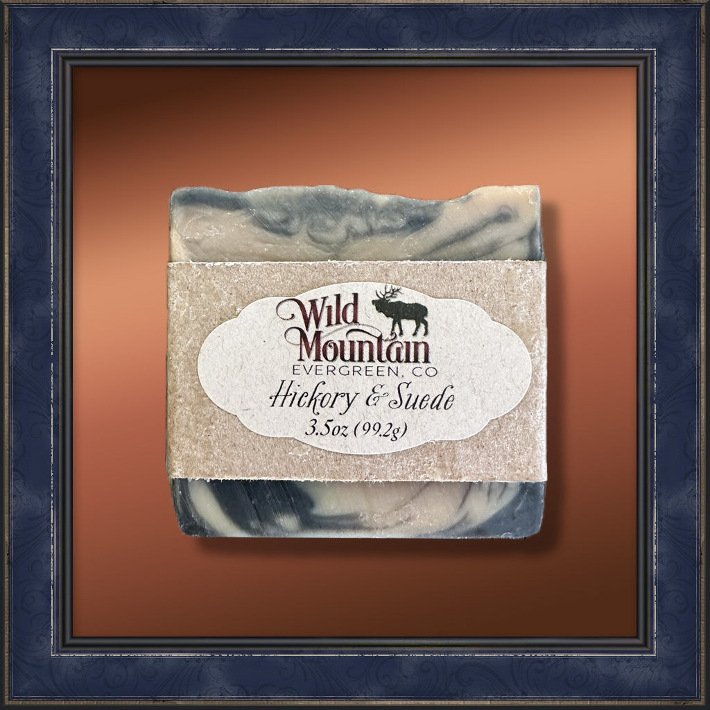 Soap Hickory and Suede