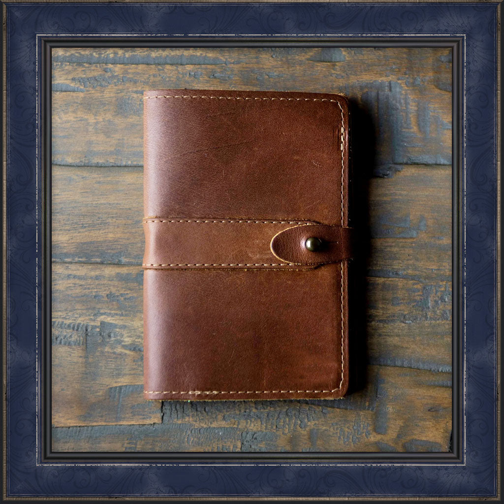 The Surveyor Leather Pocket Journal for Field Notes