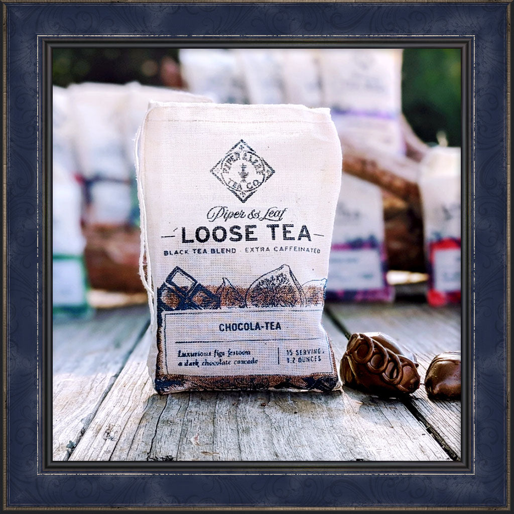 Tea - Loose Leaf 15 Servings - Chocola-Tea