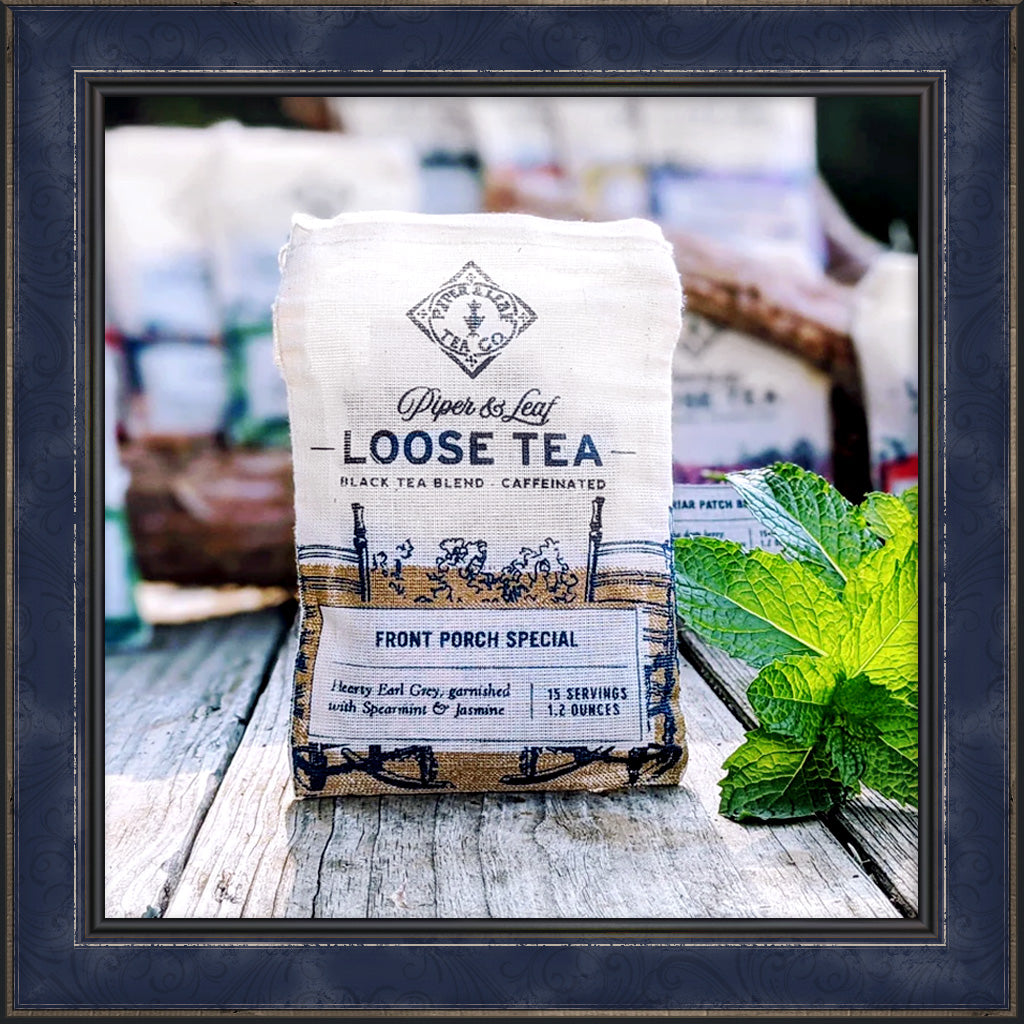 Tea - Loose Leaf 15 Servings - Front Porch Special