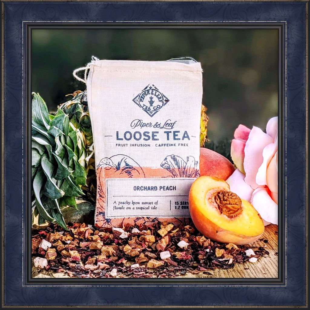 Tea - Loose Leaf 15 Servings - Orchard Peach