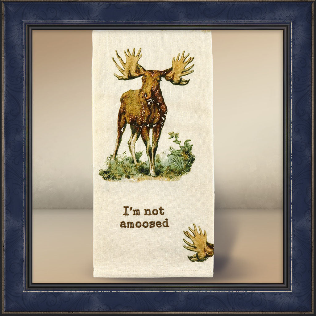 Towel - I&#39;m Not Amoosed Kitchen Towel