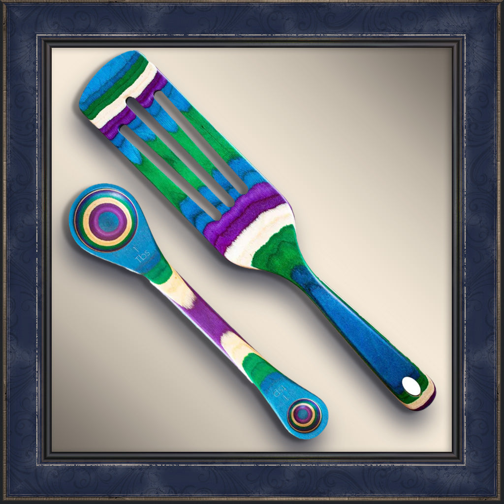 Utensil Set, 2 Piece, Baltique® Mumbai Collection