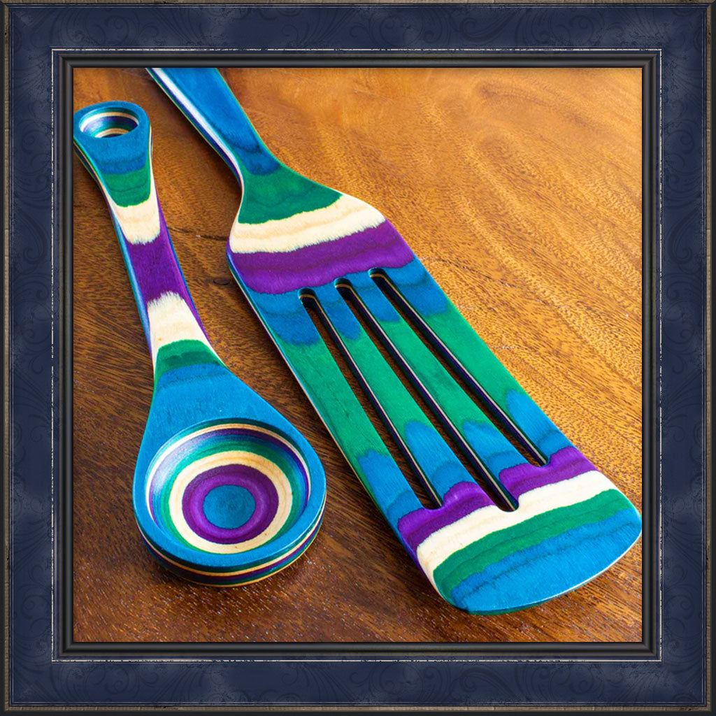 Utensil Set, 2 Piece, Baltique® Mumbai Collection