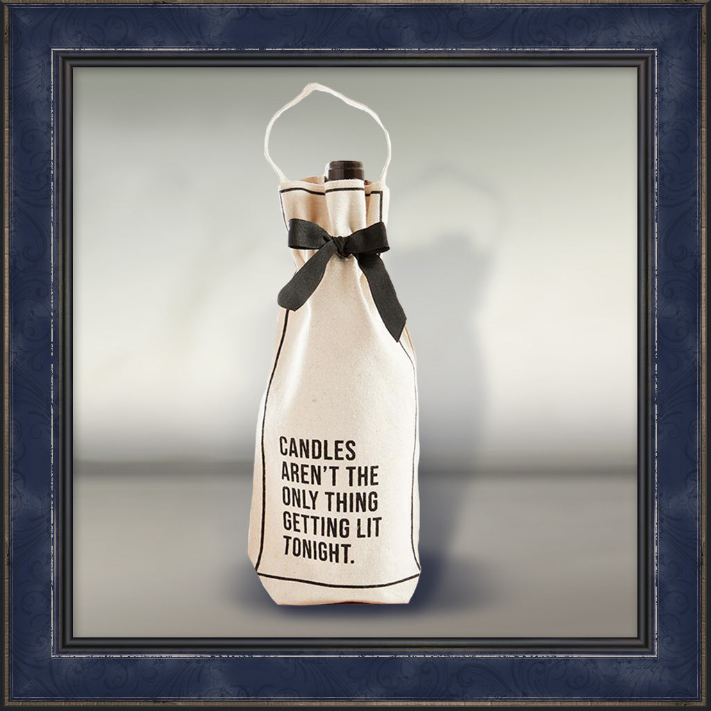 Wine Bag, Candles Aren&#39;t the Only Thing Getting Lit