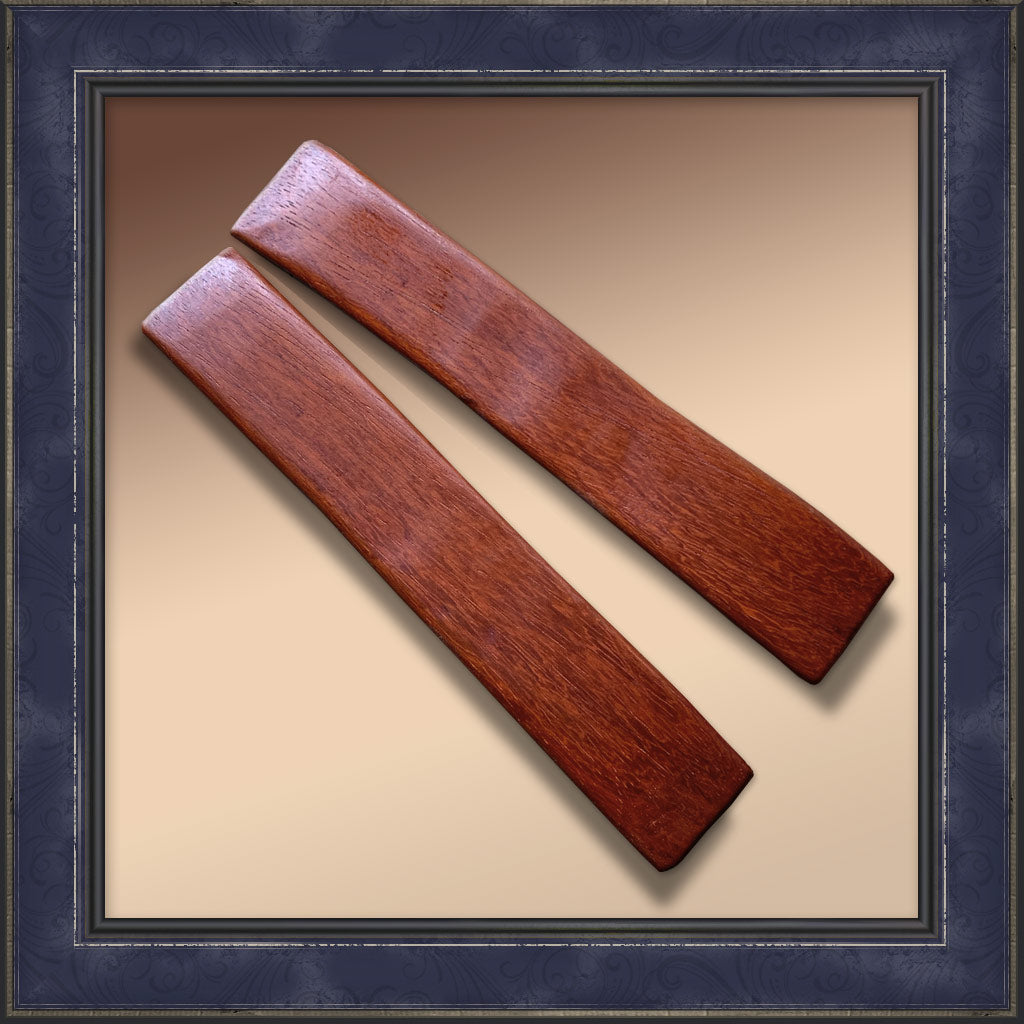 Bones, Hand Crafted, Padauk