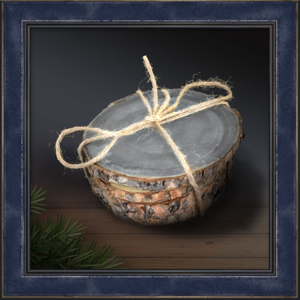 Coasters, Rough Pine Log