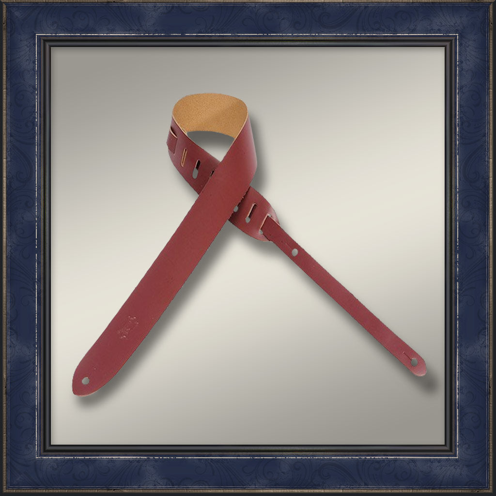 Strap Guitar, Genuine Leather
