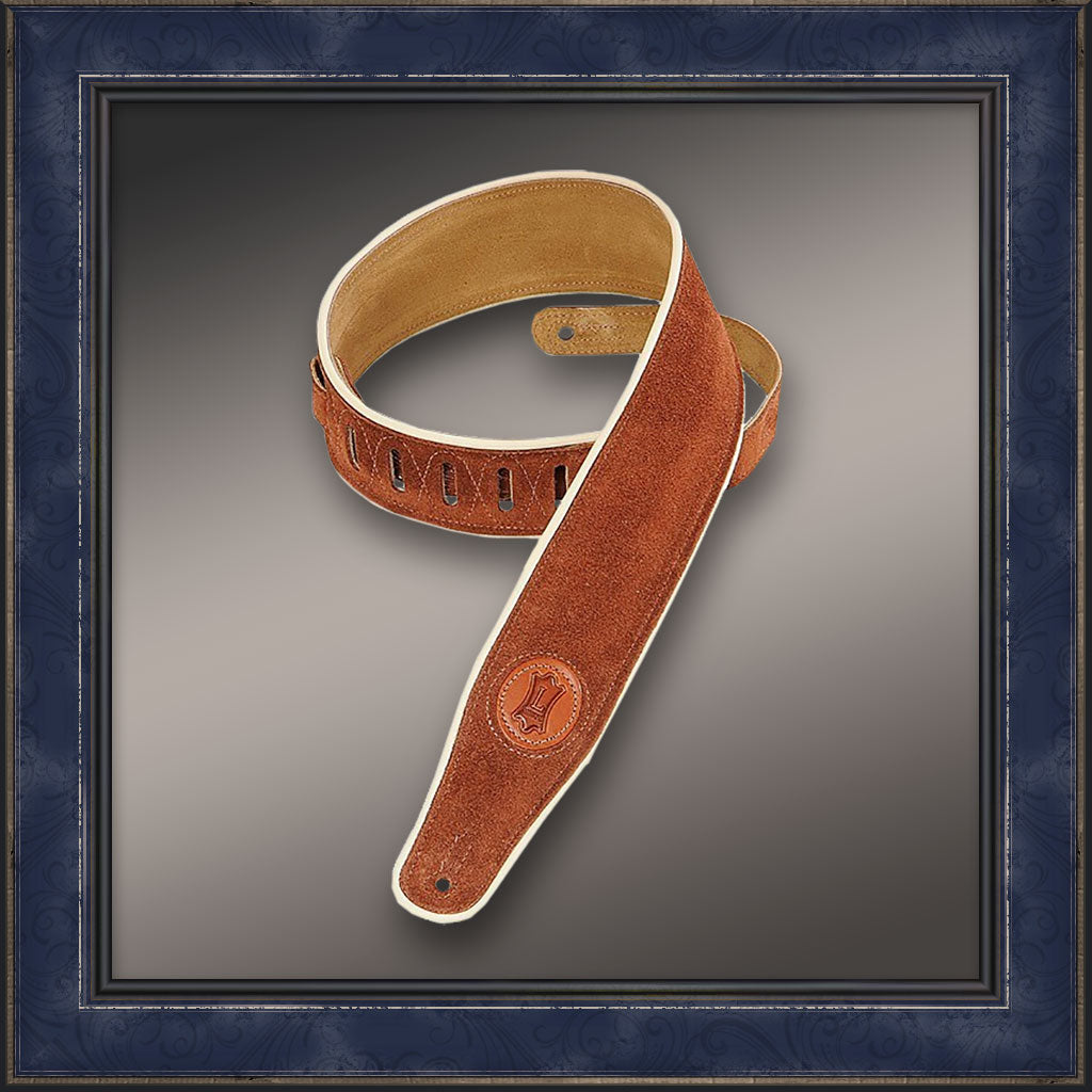 Strap Guitar, Hand Brushed Suede