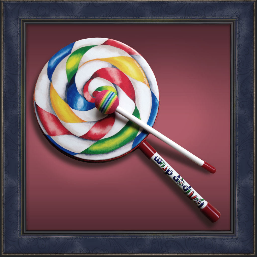 Lollipop Drum 6" inch