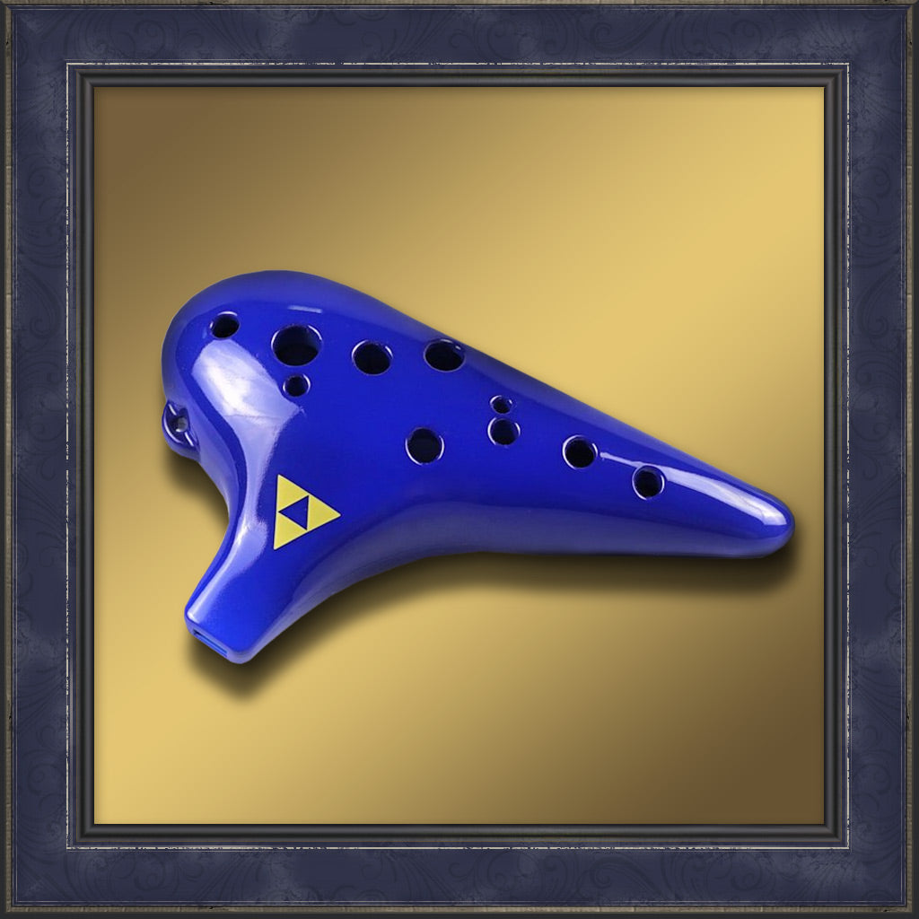 Ocarina - 12 Hole Plastic Zelda Tenor Ocarina in C Major